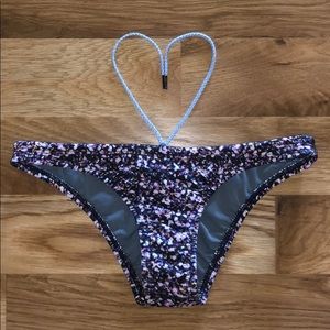 Jolyn Pink Confetti Small Brazil Bottoms LN